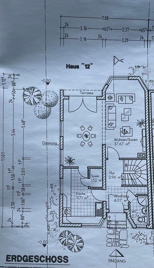 Predaj domu 145 m², pozemek 470 m², Am Fort 39, Berlin, Berlín Predaj domu 145 m², pozemek 470 m², Am Fort 39, Berlin, Berlín
