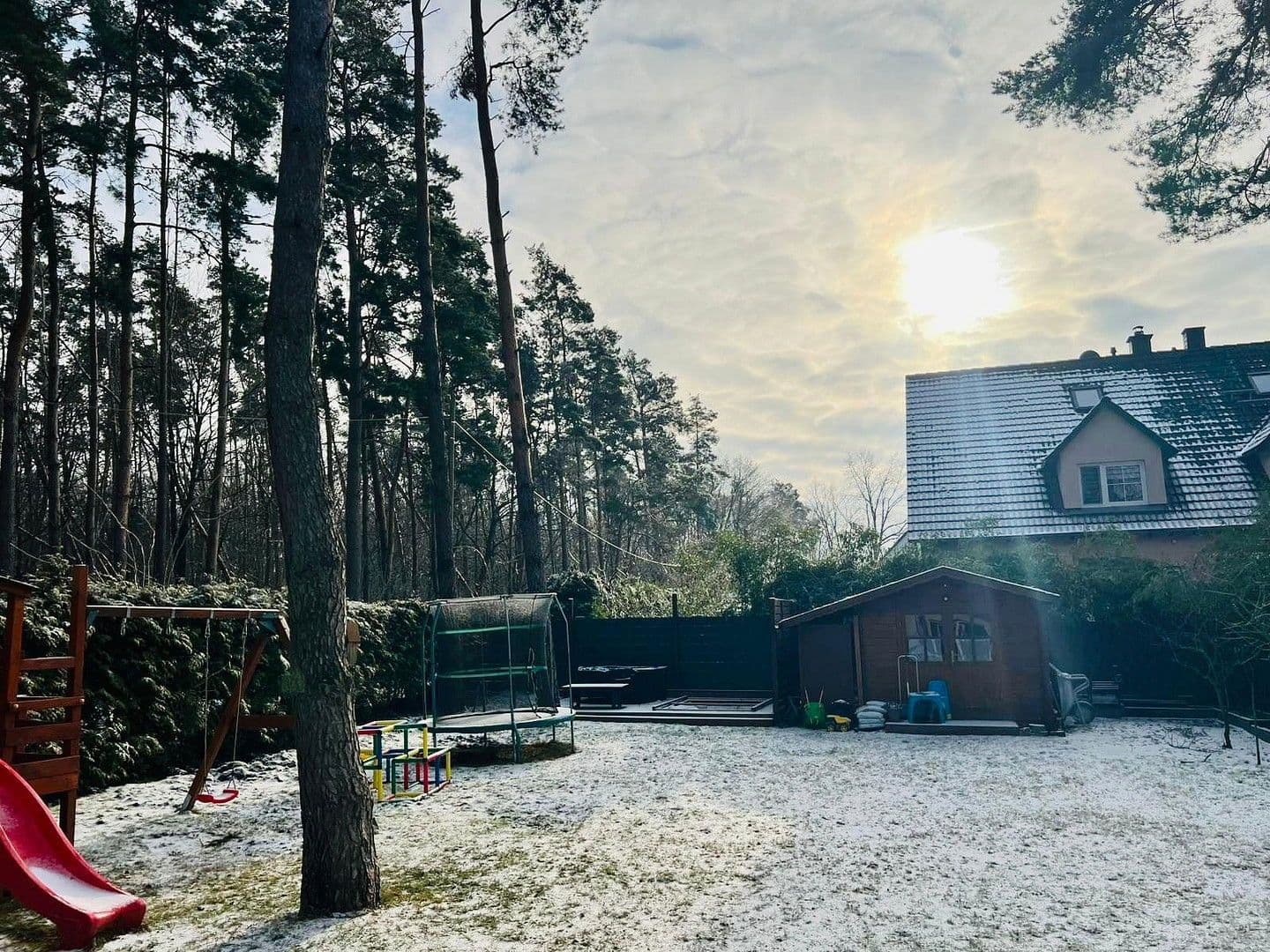 Predaj domu 145 m², pozemek 470 m², Am Fort 39, Berlin, Berlín Predaj domu 145 m², pozemek 470 m², Am Fort 39, Berlin, Berlín