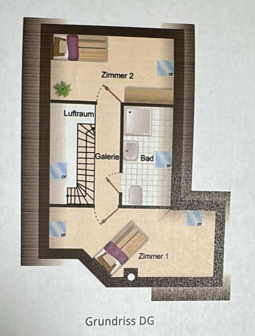 Predaj bytu 5-izbový 95 m², Untermeitingen, Bavorsko Predaj bytu 5-izbový 95 m², Untermeitingen, Bavorsko