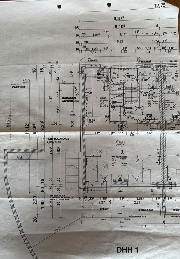 Predaj domu 146 m², pozemek 278 m², Schubertstraße 12, Großmehring, Bavorsko Predaj domu 146 m², pozemek 278 m², Schubertstraße 12, Großmehring, Bavorsko