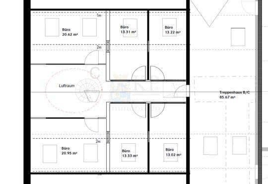 Prenájom kancelárie 330 m², wiesbaden-igstadt, Hesensko Prenájom kancelárie 330 m², wiesbaden-igstadt, Hesensko