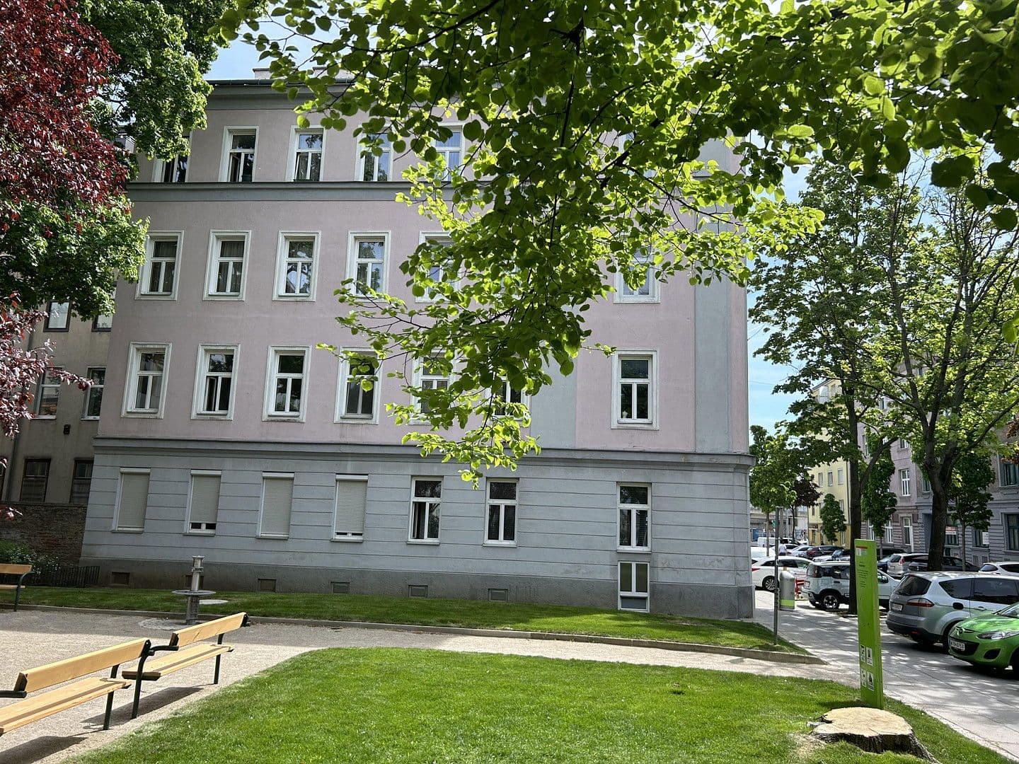 Prenájom bytu 1-izbový 34 m², Brehmstraße 4, Wien, Viedeň Prenájom bytu 1-izbový 34 m², Brehmstraße 4, Wien, Viedeň