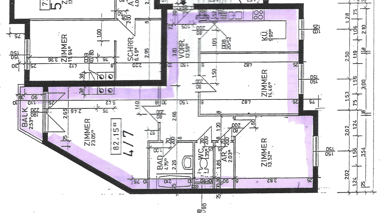 Predaj bytu 3-izbový 80 m², Tulln, Dolné Rakúsko Predaj bytu 3-izbový 80 m², Tulln, Dolné Rakúsko