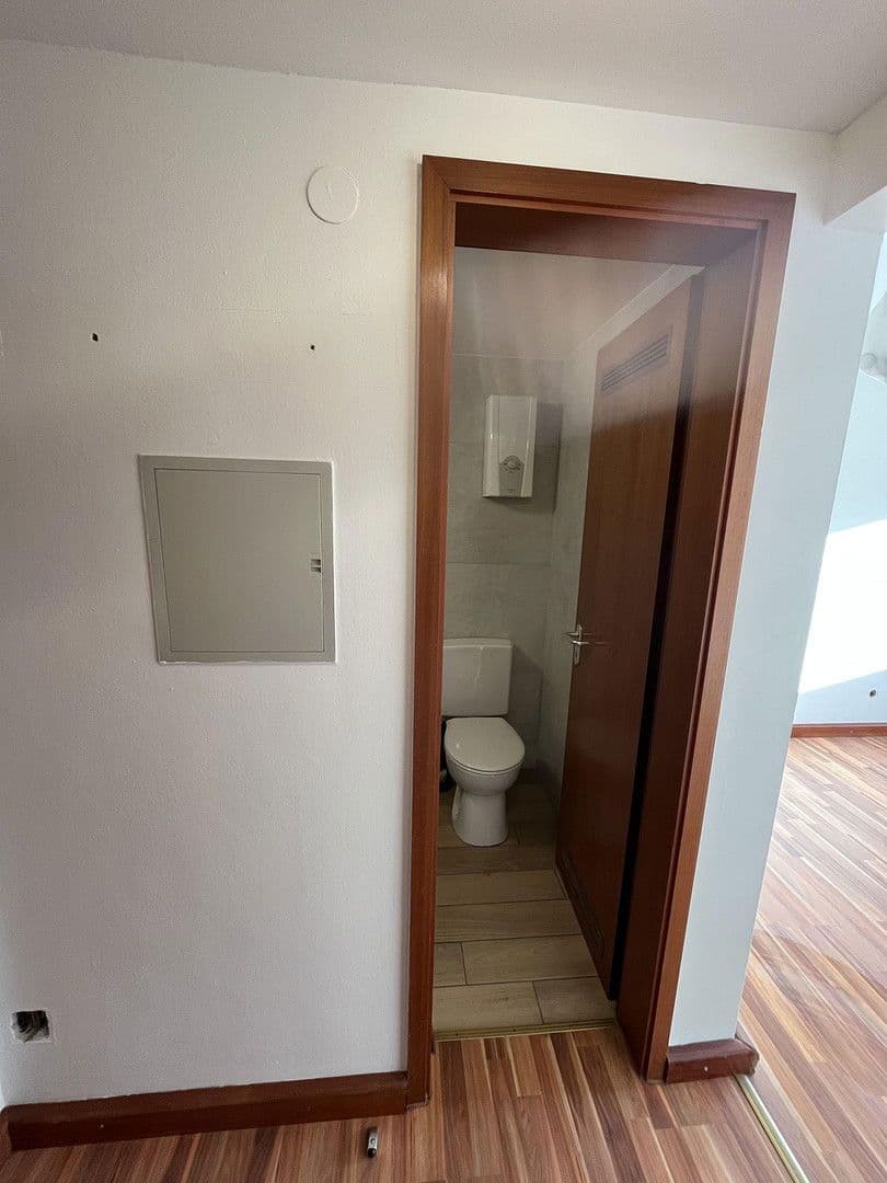 Prenájom bytu 1-izbový 21 m², Gönnerstraße 11, Bamberg, Bavorsko Prenájom bytu 1-izbový 21 m², Gönnerstraße 11, Bamberg, Bavorsko