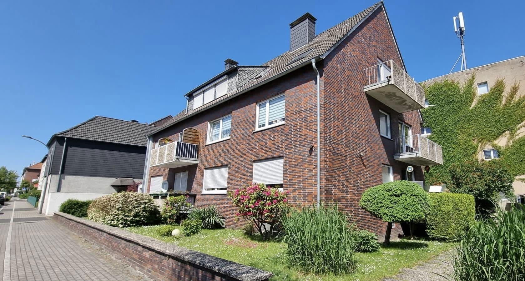 Prenájom bytu 2-izbový 36 m², Gerther Str. 6, Castrop-Rauxel, Severné Porýnie - Westfálsko Prenájom bytu 2-izbový 36 m², Gerther Str. 6, Castrop-Rauxel, Severné Porýnie - Westfálsko