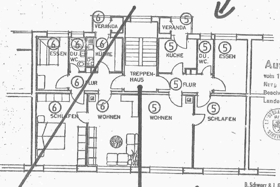 Prenájom bytu 3-izbový 51 m², Rippoldsauerstraße, Stuttgart, Bádensko-Wurttembersko Prenájom bytu 3-izbový 51 m², Rippoldsauerstraße, Stuttgart, Bádensko-Wurttembersko