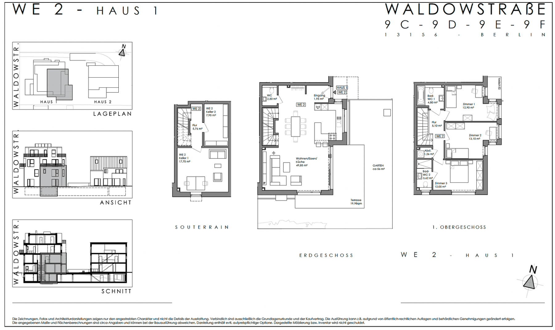 Predaj bytu 4-izbový 142 m², Waldowstrasse 9, Berlin, Berlín Predaj bytu 4-izbový 142 m², Waldowstrasse 9, Berlin, Berlín