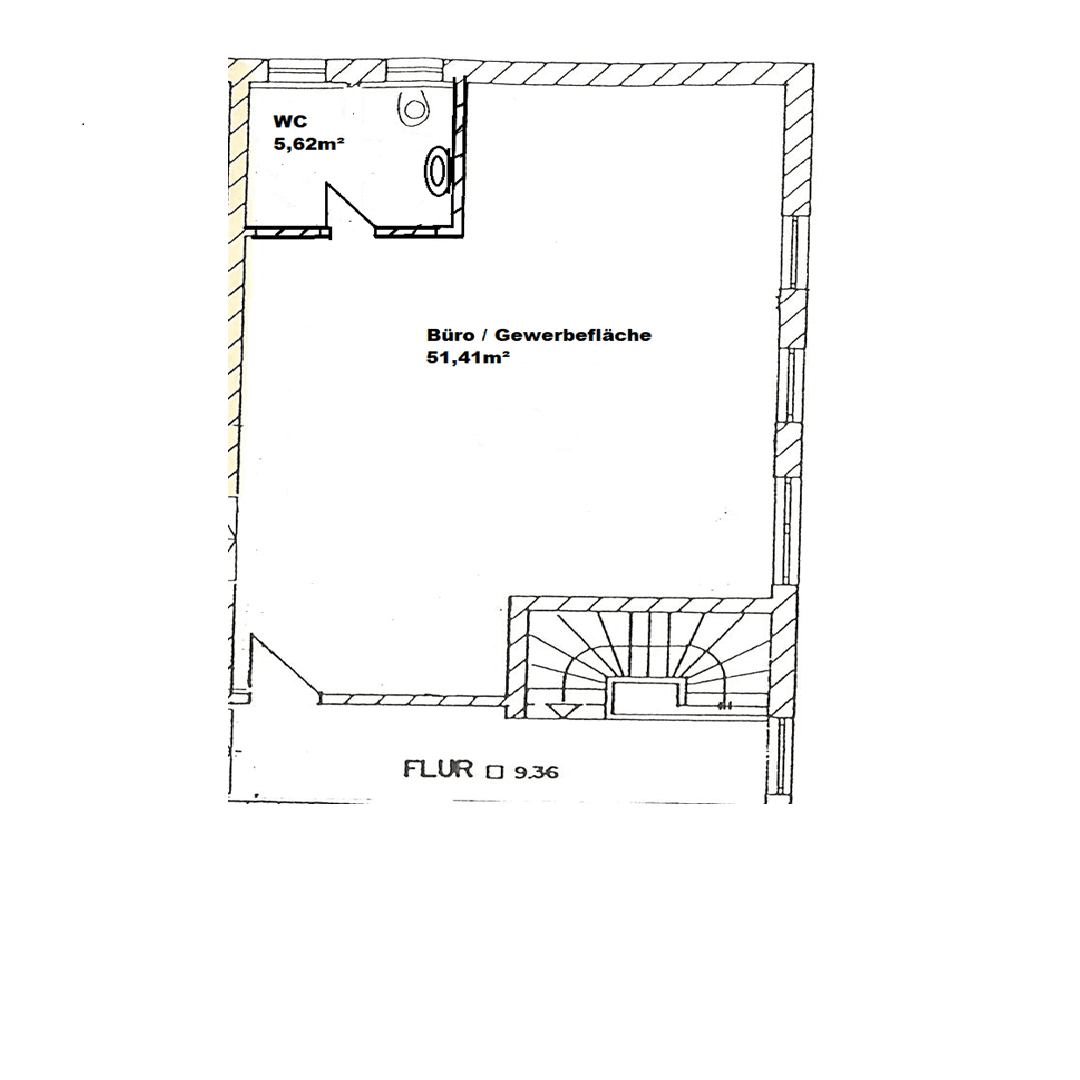 Prenájom kancelárie 58 m², Tratmoos 22, Niederneuching / Wolfsleben, Bavorsko Prenájom kancelárie 58 m², Tratmoos 22, Niederneuching / Wolfsleben, Bavorsko