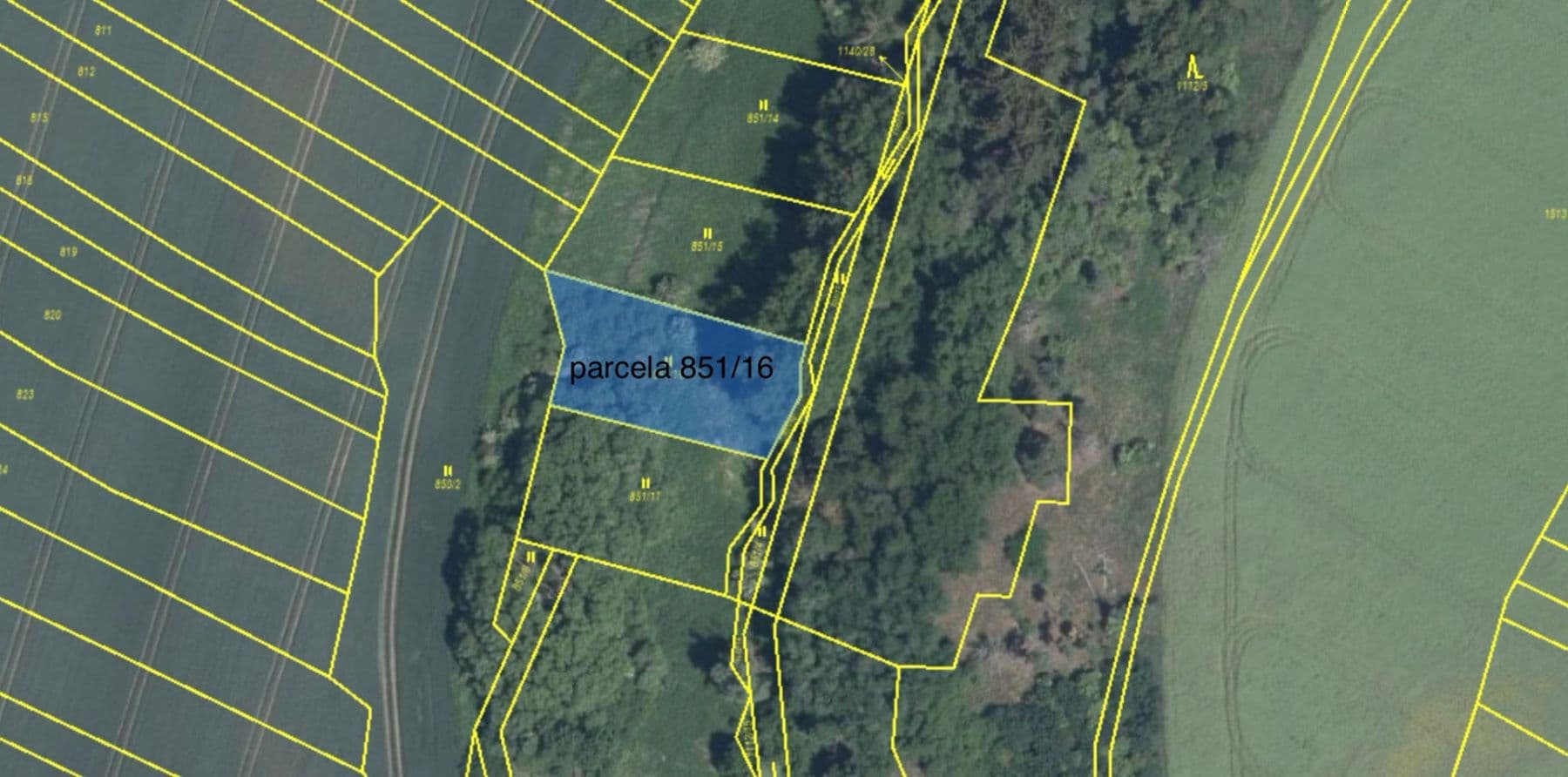 Predaj pozemku 15.665 m², Biskupice-Pulkov, Kraj Vysočina Predaj pozemku 15.665 m², Biskupice-Pulkov, Kraj Vysočina