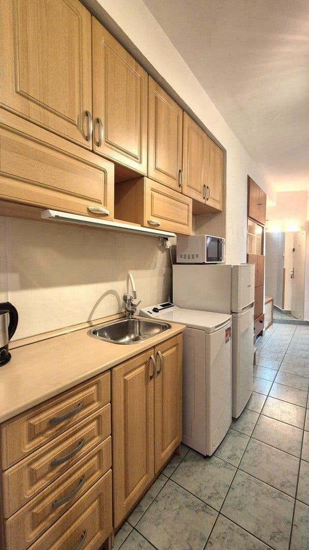 Prenájom bytu 1-izbový 27 m², Renneská třída, Brno, Jihomoravský kraj Prenájom bytu 1-izbový 27 m², Renneská třída, Brno, Jihomoravský kraj