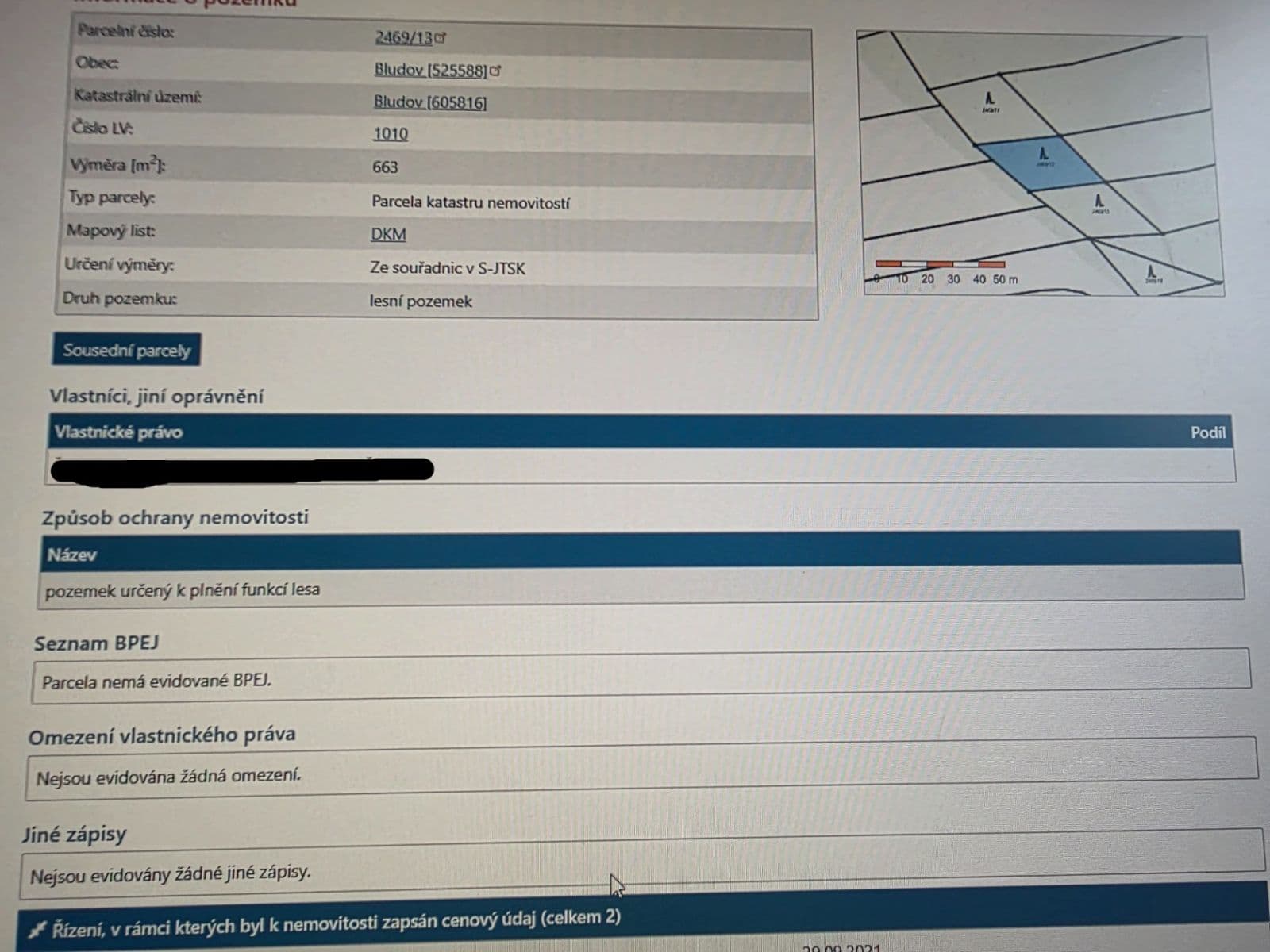 Predaj pozemku 663 m², Bludov, Olomoucký kraj Predaj pozemku 663 m², Bludov, Olomoucký kraj