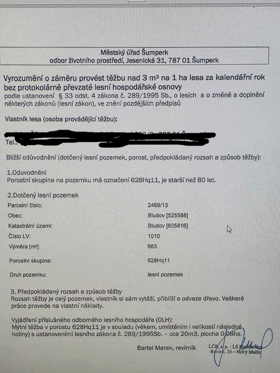Predaj pozemku 663 m², Bludov, Olomoucký kraj Predaj pozemku 663 m², Bludov, Olomoucký kraj
