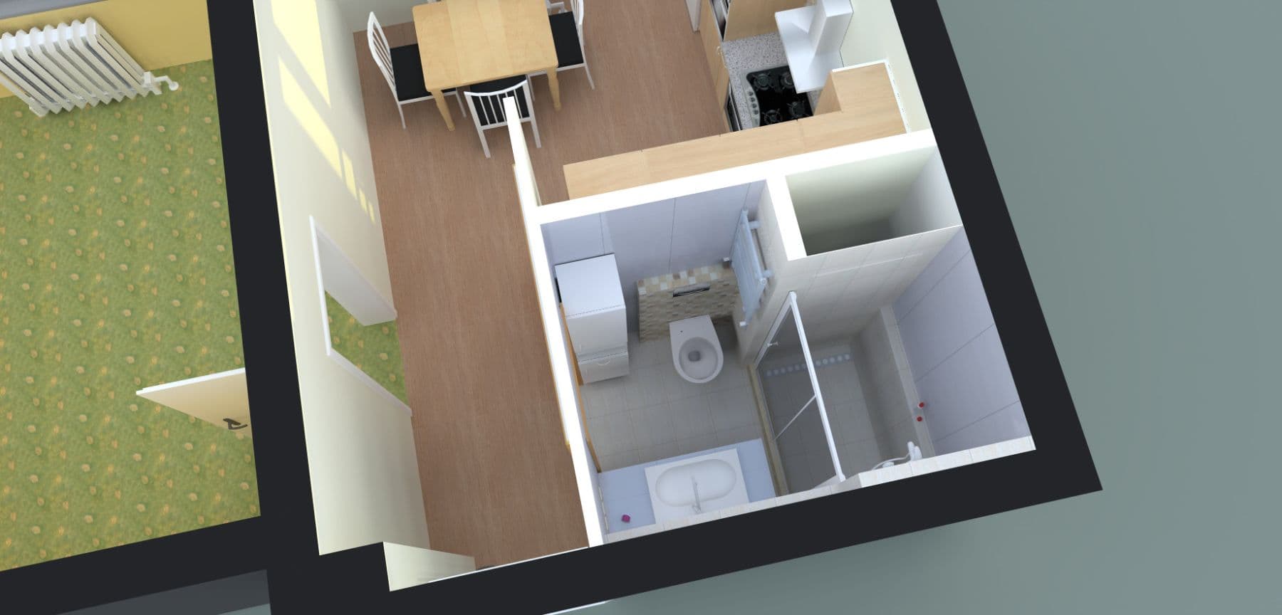 Prenájom bytu 2-izbový 46 m², Sadová, Adamov, Jihomoravský kraj Prenájom bytu 2-izbový 46 m², Sadová, Adamov, Jihomoravský kraj