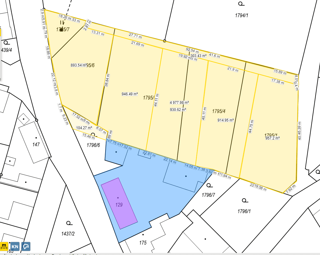 Predaj pozemku 5.000 m², Očihov, Ústecký kraj Predaj pozemku 5.000 m², Očihov, Ústecký kraj