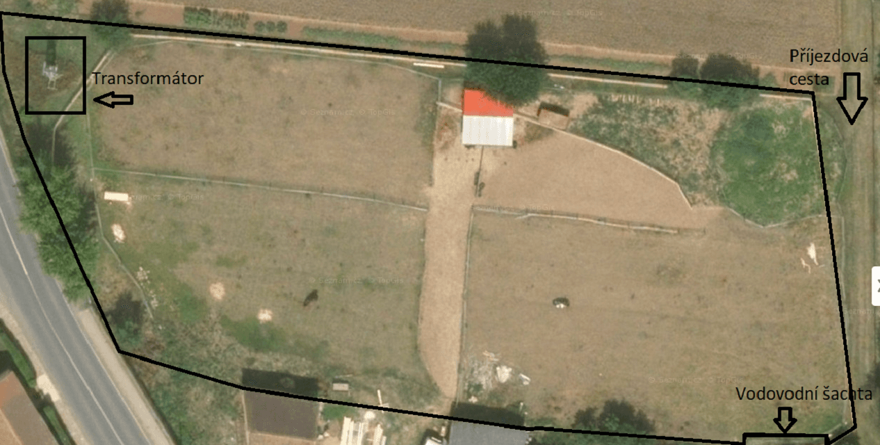 Predaj pozemku 5.000 m², Očihov, Ústecký kraj Predaj pozemku 5.000 m², Očihov, Ústecký kraj