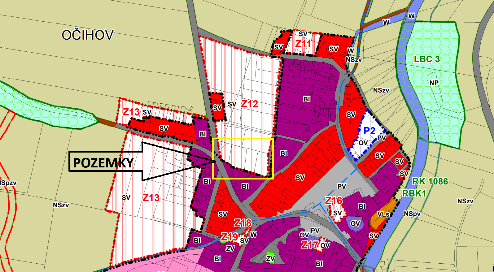 Predaj pozemku 5.000 m², Očihov, Ústecký kraj Predaj pozemku 5.000 m², Očihov, Ústecký kraj