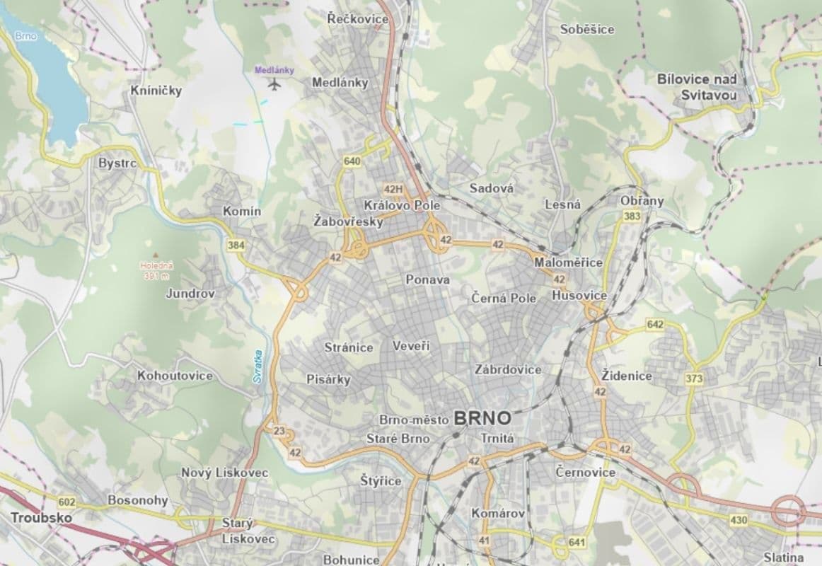 Predaj pozemku 4.864 m², Brno, Jihomoravský kraj Predaj pozemku 4.864 m², Brno, Jihomoravský kraj