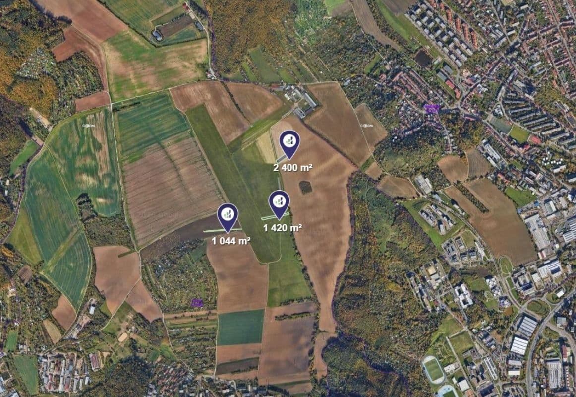 Predaj pozemku 4.864 m², Brno, Jihomoravský kraj Predaj pozemku 4.864 m², Brno, Jihomoravský kraj