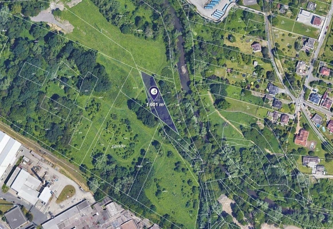 Predaj pozemku 1.401 m², Ostrava, Moravskoslezský kraj Predaj pozemku 1.401 m², Ostrava, Moravskoslezský kraj