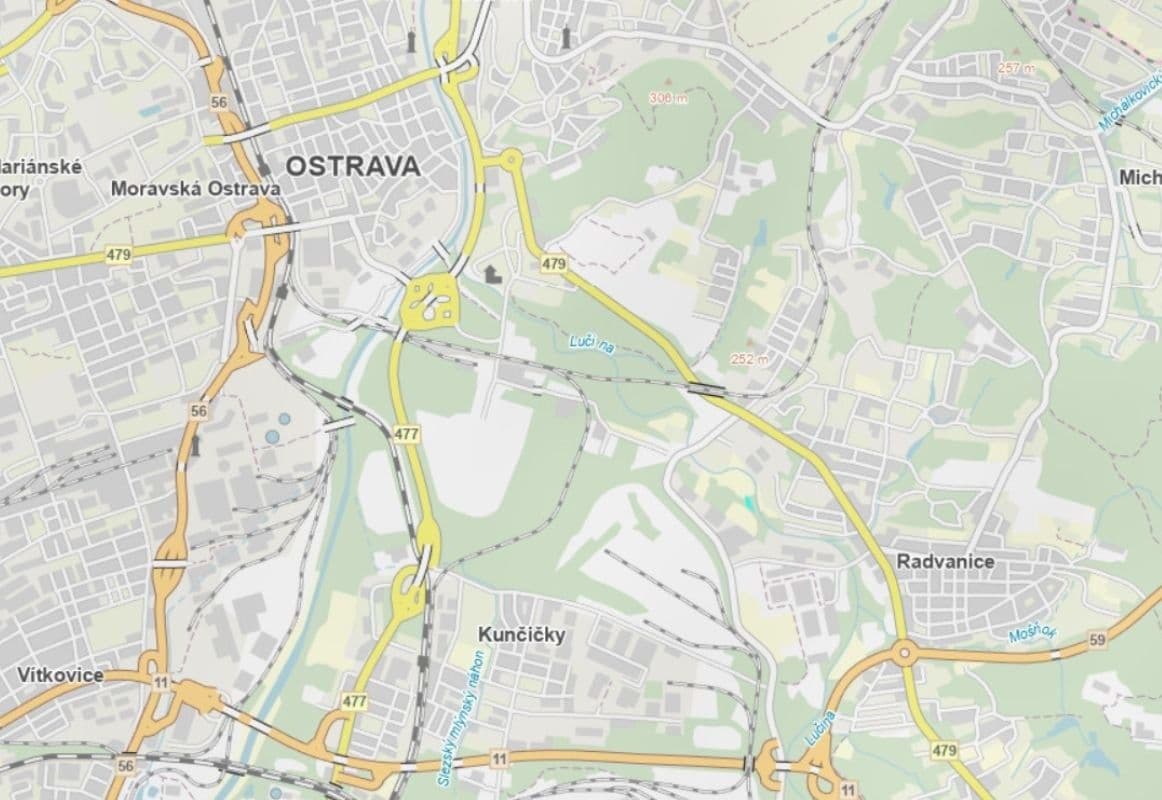 Predaj pozemku 1.401 m², Ostrava, Moravskoslezský kraj Predaj pozemku 1.401 m², Ostrava, Moravskoslezský kraj