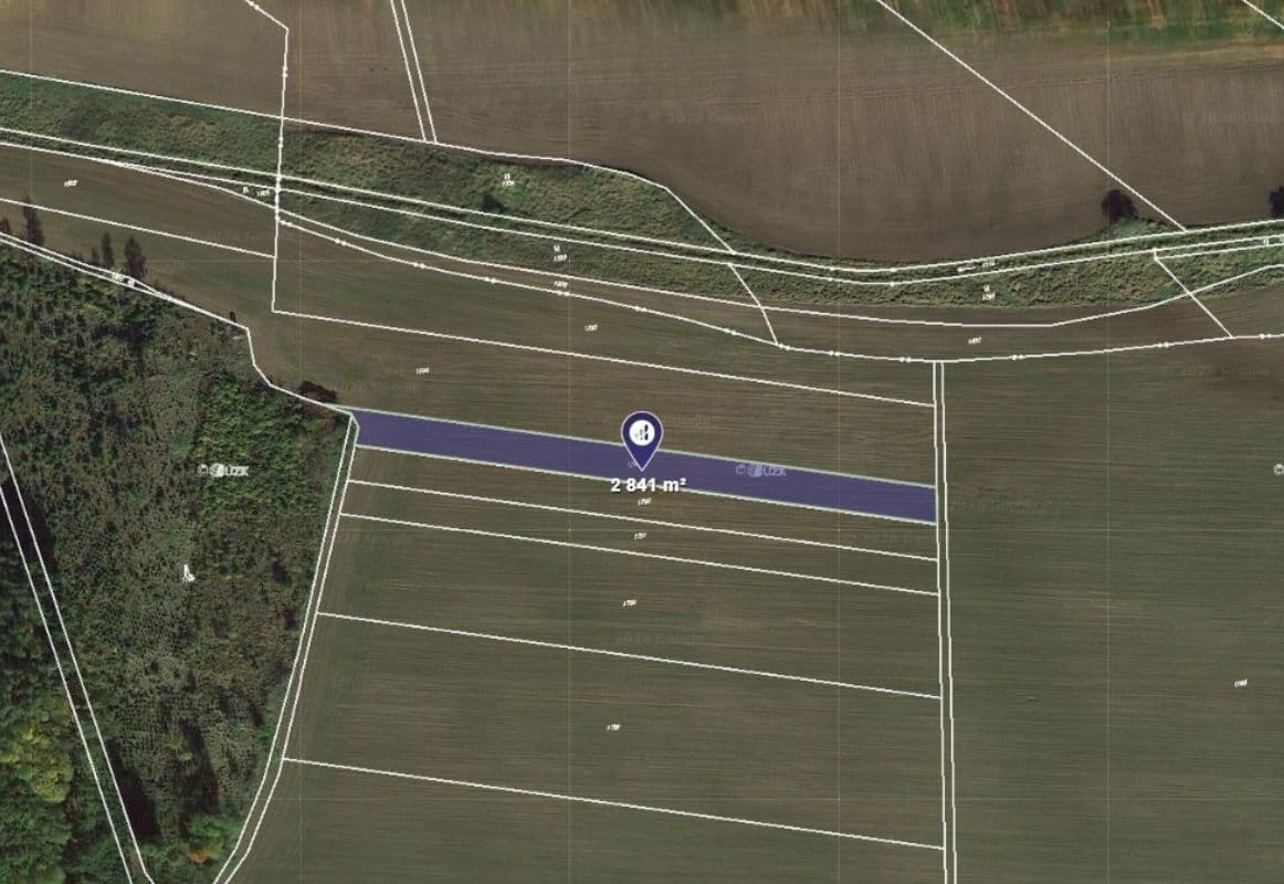 Predaj pozemku 1.421 m², Čistá, Středočeský kraj Predaj pozemku 1.421 m², Čistá, Středočeský kraj