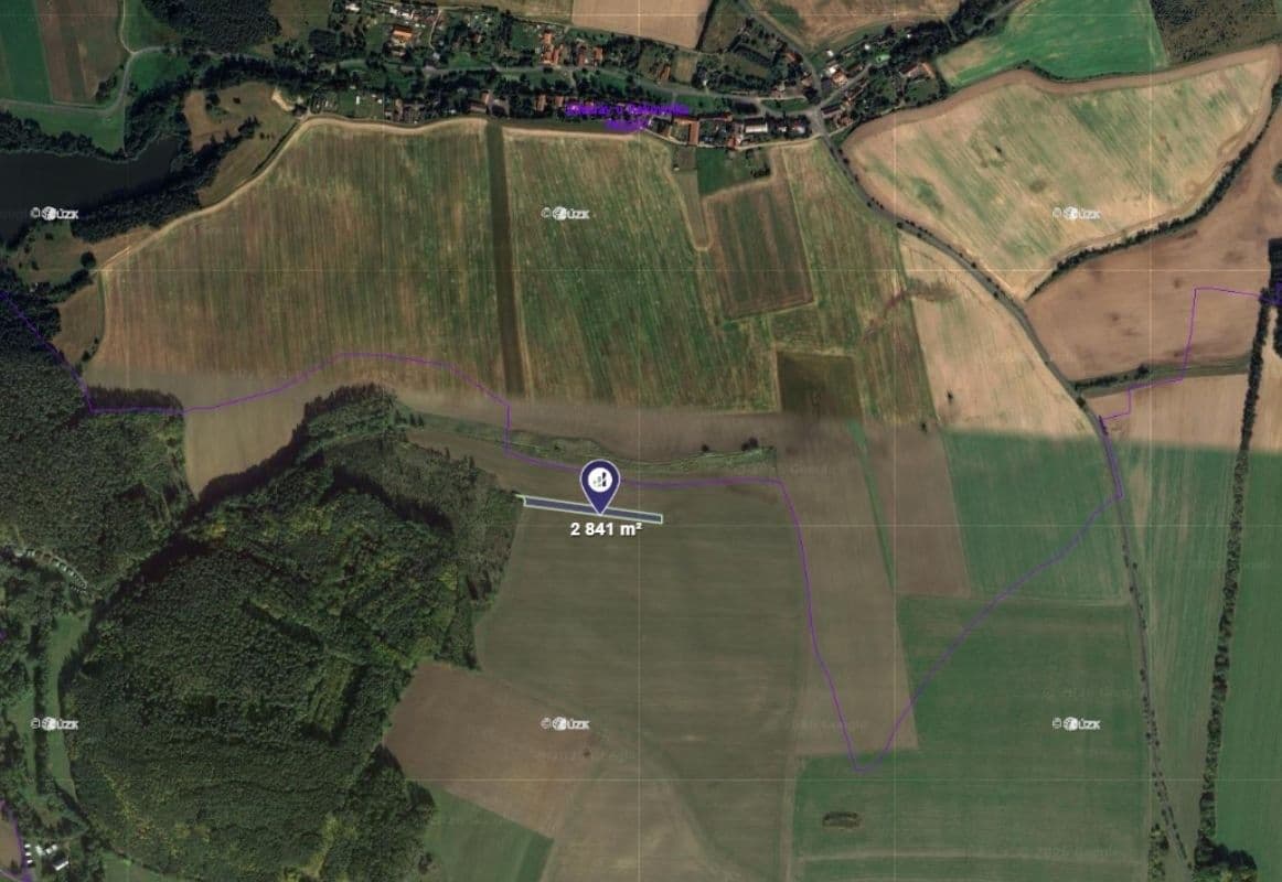 Predaj pozemku 1.421 m², Čistá, Středočeský kraj Predaj pozemku 1.421 m², Čistá, Středočeský kraj