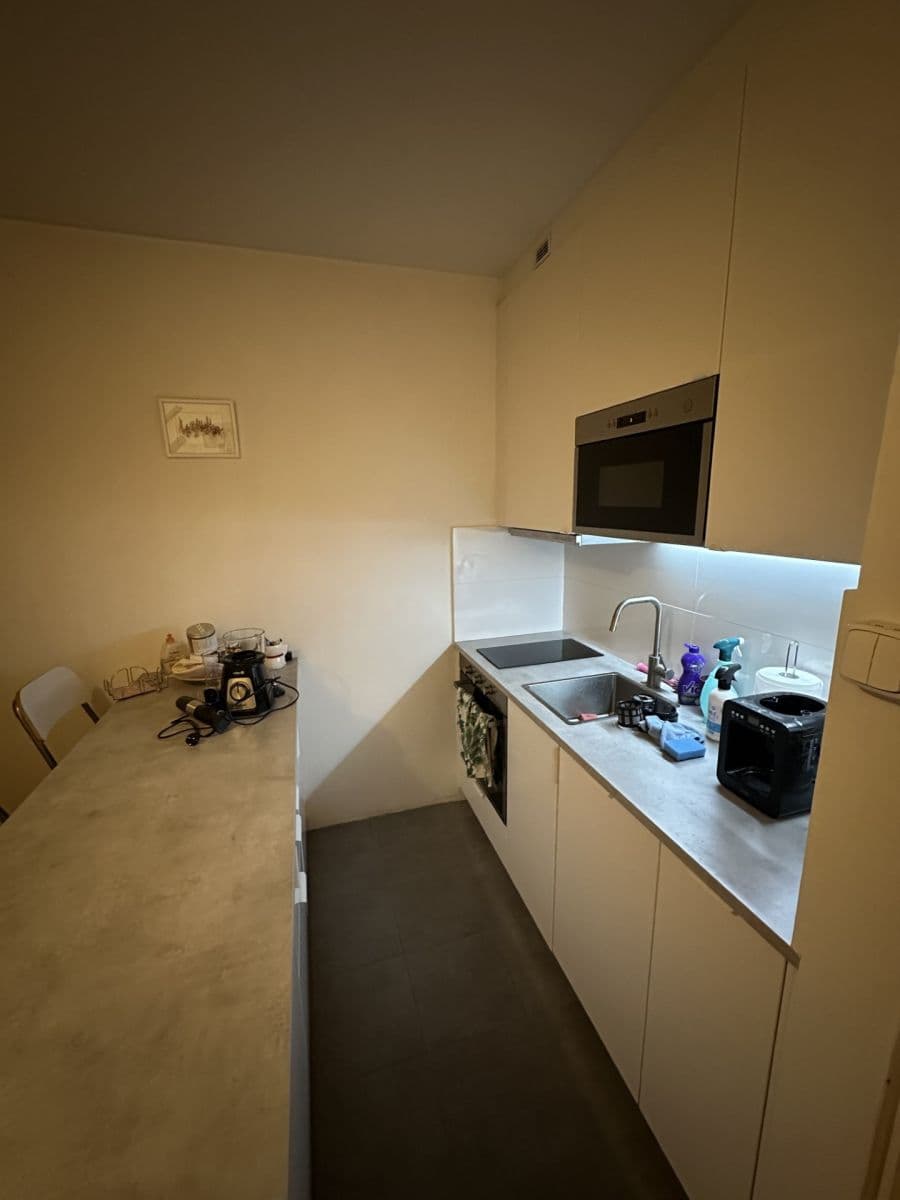 Prenájom bytu 1-izbový 27 m², Jabloňová, Praha, Praha Prenájom bytu 1-izbový 27 m², Jabloňová, Praha, Praha