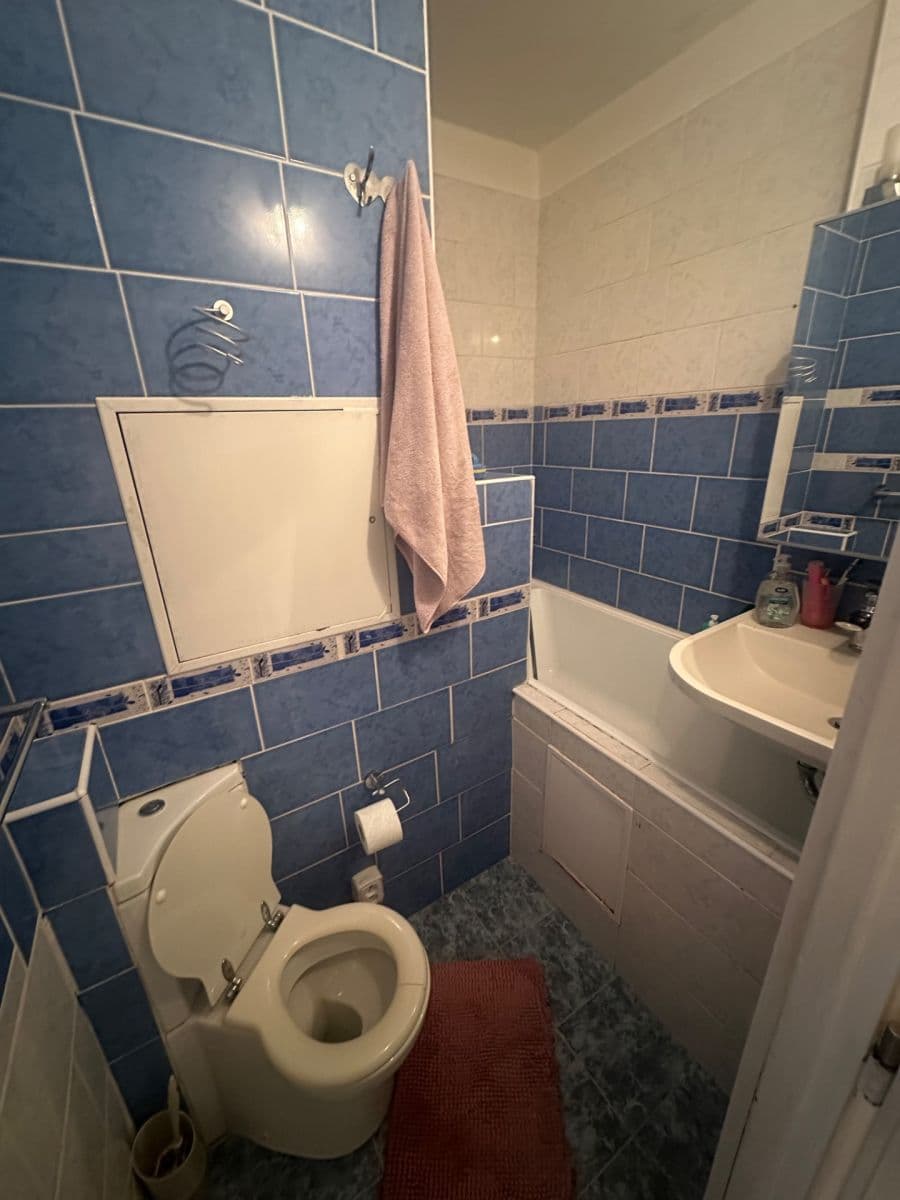 Prenájom bytu 1-izbový 27 m², Jabloňová, Praha, Praha Prenájom bytu 1-izbový 27 m², Jabloňová, Praha, Praha