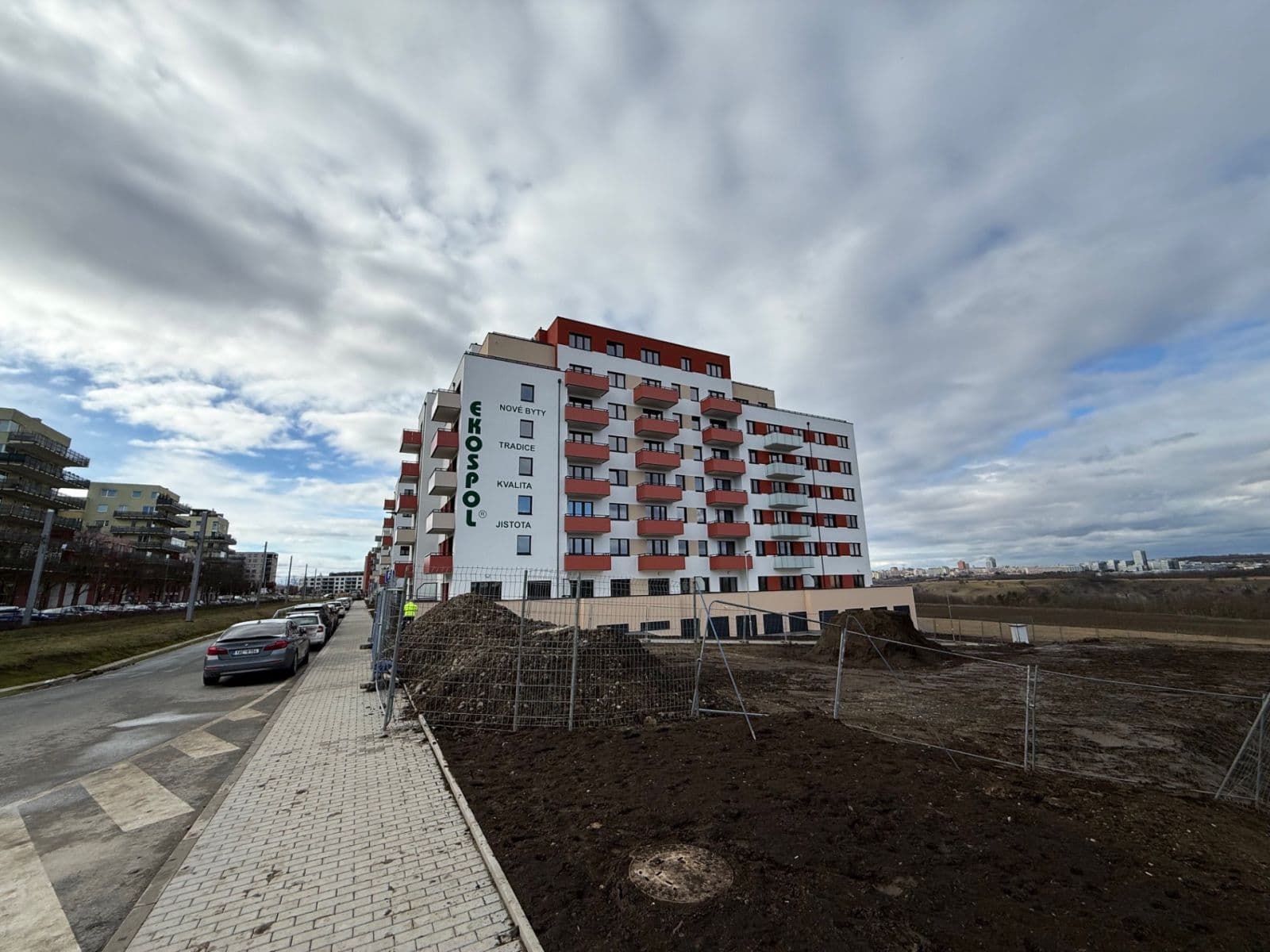 Prenájom bytu 2-izbový 42 m², Fabiánové, Praha, Praha Prenájom bytu 2-izbový 42 m², Fabiánové, Praha, Praha