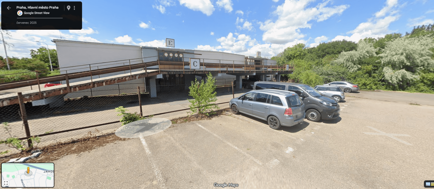 Prenájom garáže 18 m², Manželů Dostálových, Praha, Praha Prenájom garáže 18 m², Manželů Dostálových, Praha, Praha