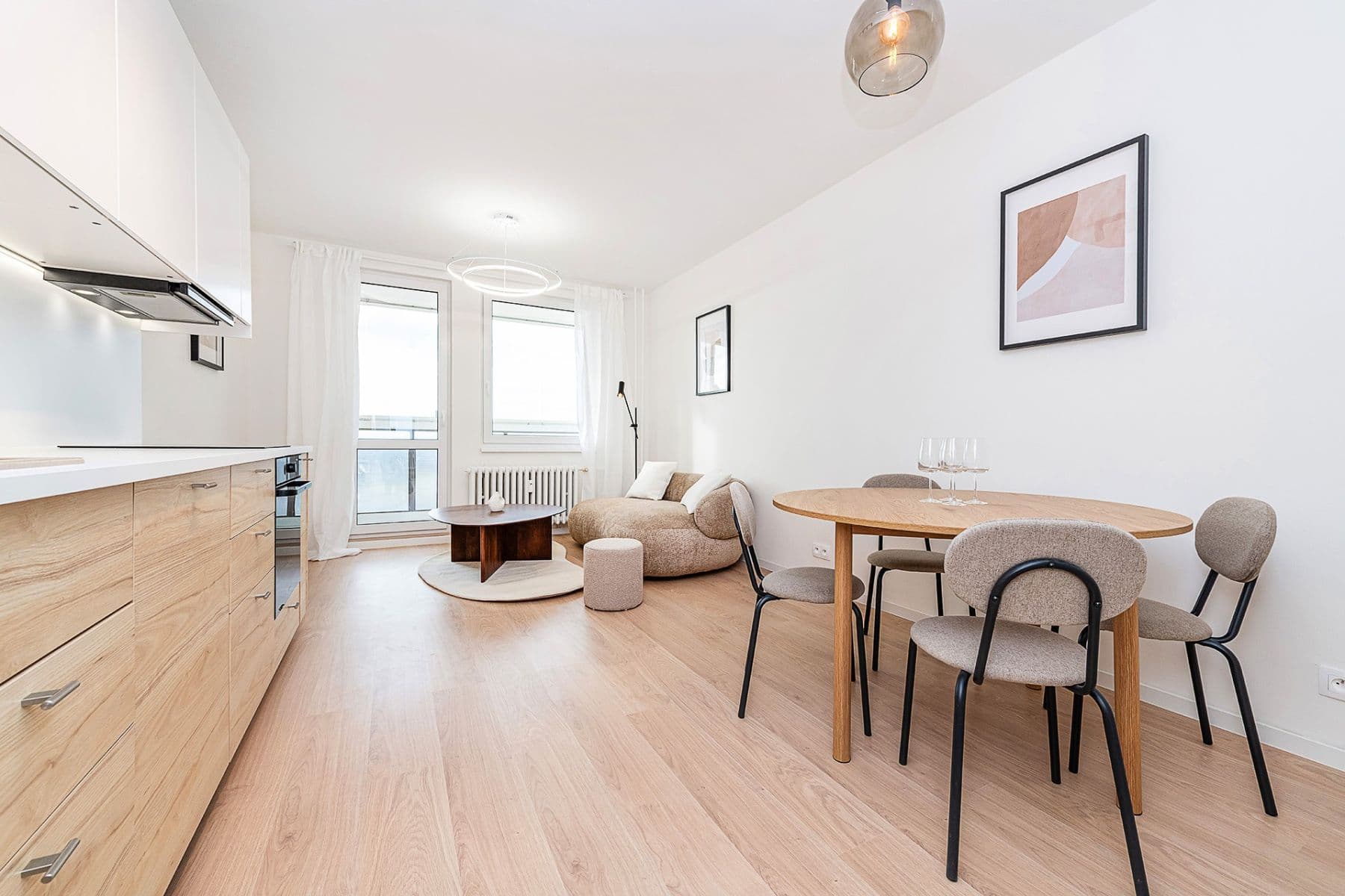 Predaj bytu 4-izbový 80 m², Hrusická, Praha, Praha Predaj bytu 4-izbový 80 m², Hrusická, Praha, Praha