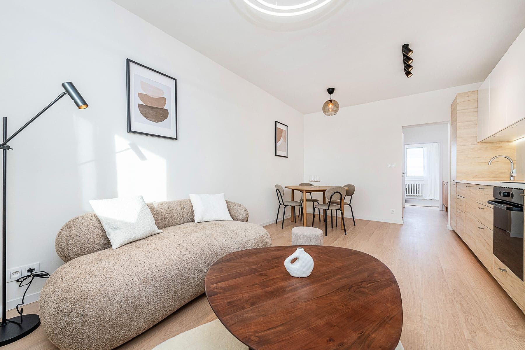 Predaj bytu 4-izbový 80 m², Hrusická, Praha, Praha Predaj bytu 4-izbový 80 m², Hrusická, Praha, Praha