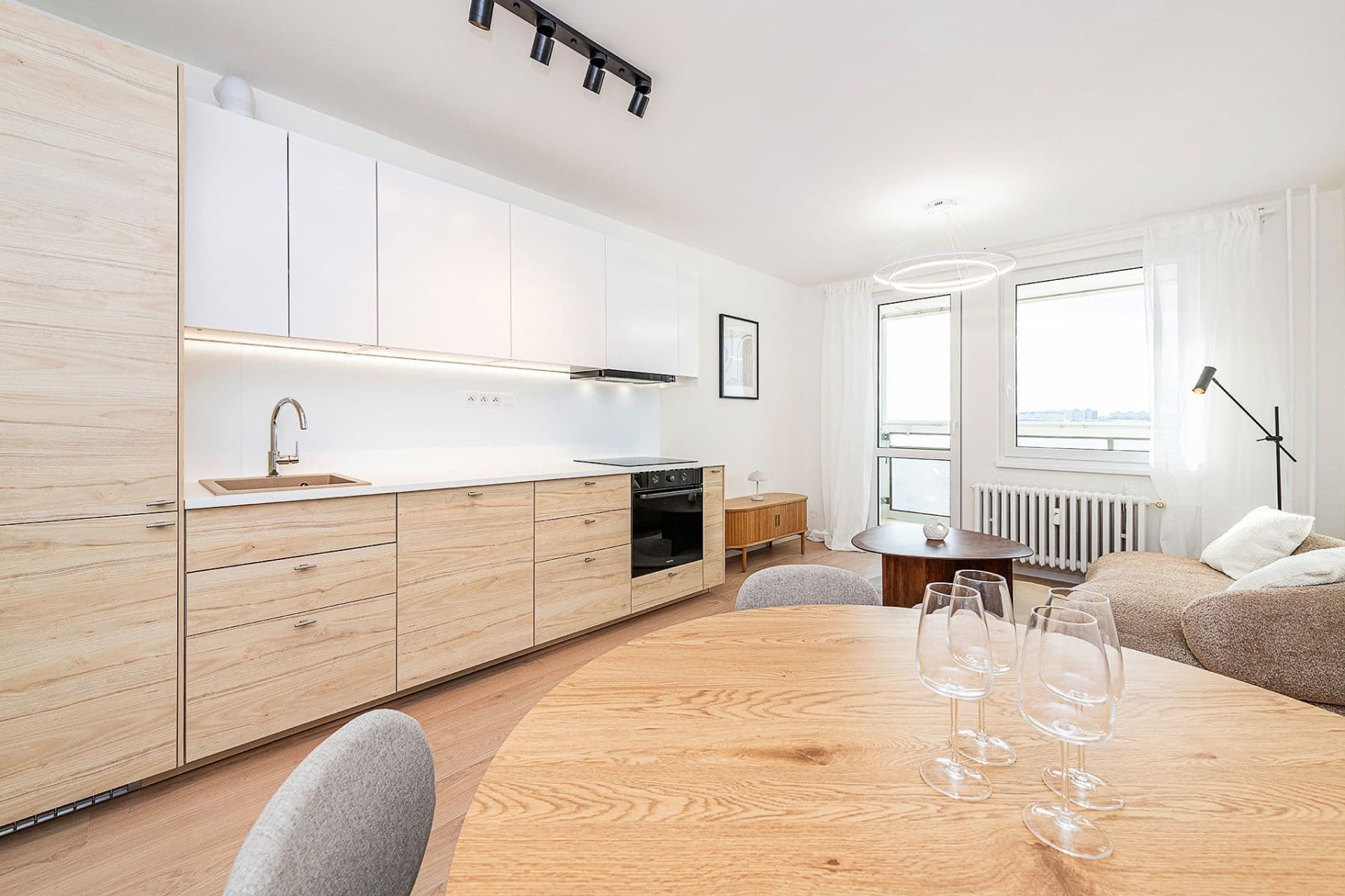 Predaj bytu 4-izbový 80 m², Hrusická, Praha, Praha Predaj bytu 4-izbový 80 m², Hrusická, Praha, Praha