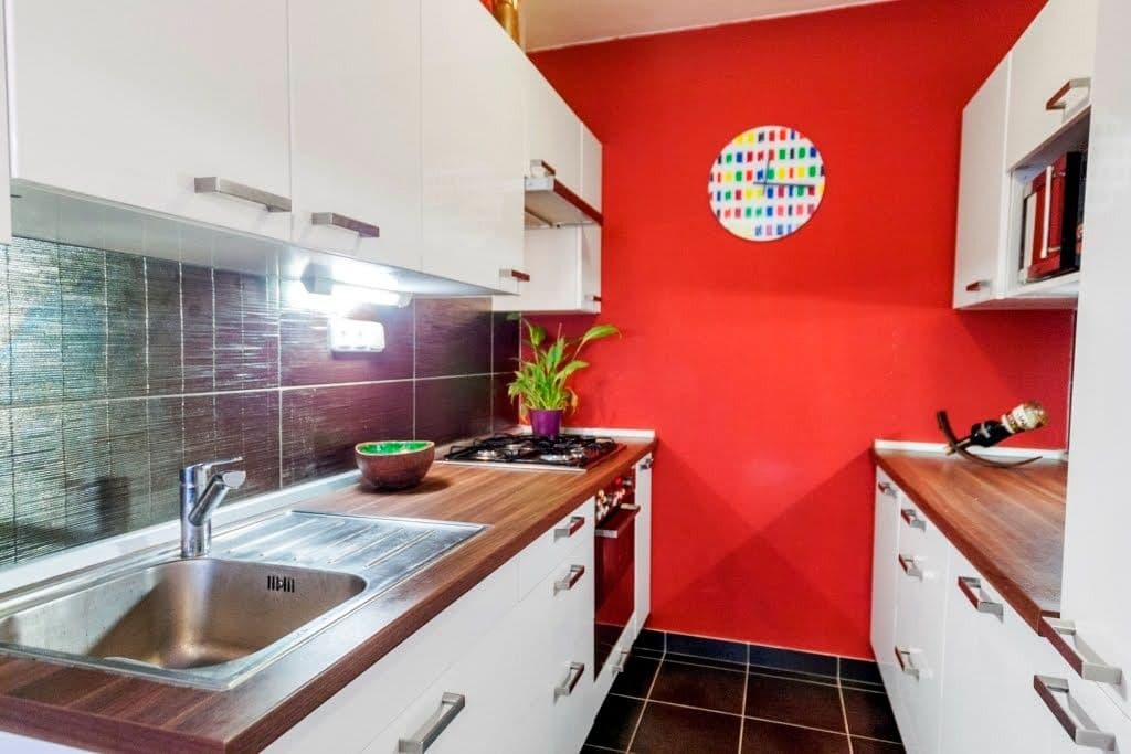 Prenájom bytu 2-izbový 42 m², Na Vrších, Praha, Praha Prenájom bytu 2-izbový 42 m², Na Vrších, Praha, Praha