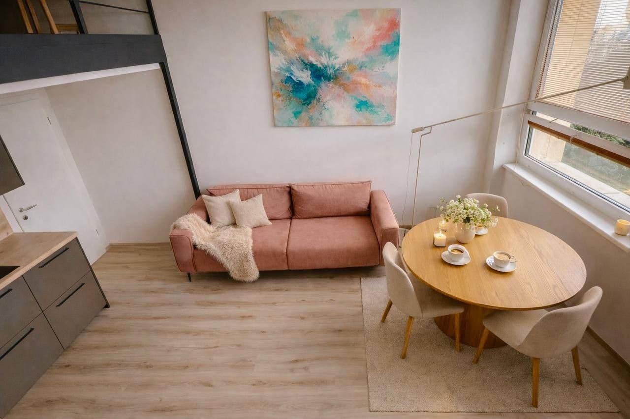 Prenájom bytu 2-izbový 55 m², Kubánské náměstí, Praha, Praha Prenájom bytu 2-izbový 55 m², Kubánské náměstí, Praha, Praha