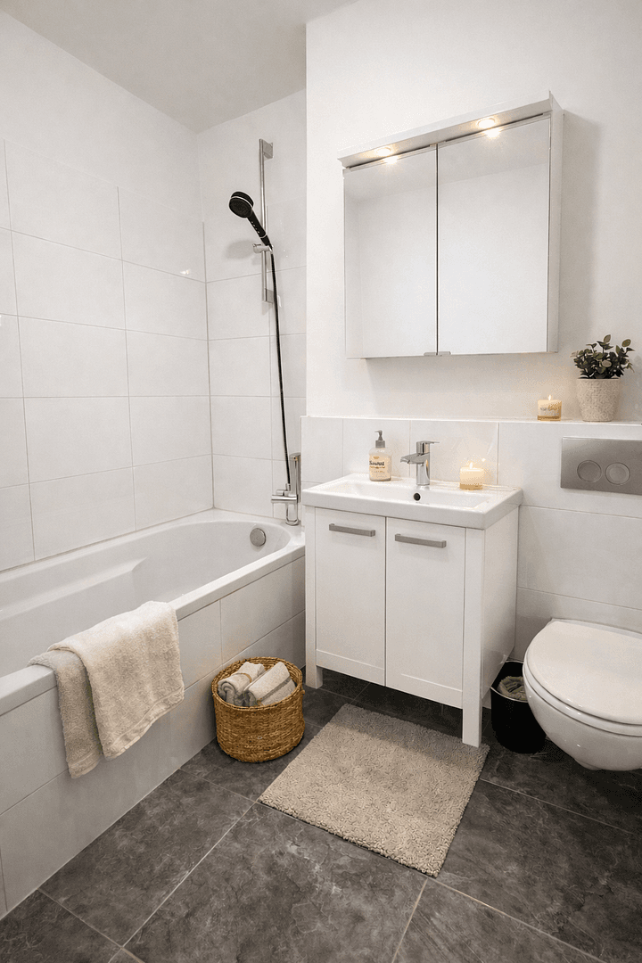 Prenájom bytu 1-izbový 37 m², Friedrichshafenerstrasse 12, München, Bavorsko Prenájom bytu 1-izbový 37 m², Friedrichshafenerstrasse 12, München, Bavorsko