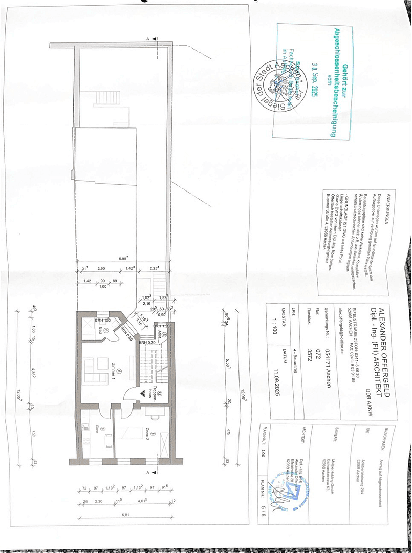 Predaj bytu 2-izbový 53 m², Aachen, Severné Porýnie - Westfálsko Predaj bytu 2-izbový 53 m², Aachen, Severné Porýnie - Westfálsko