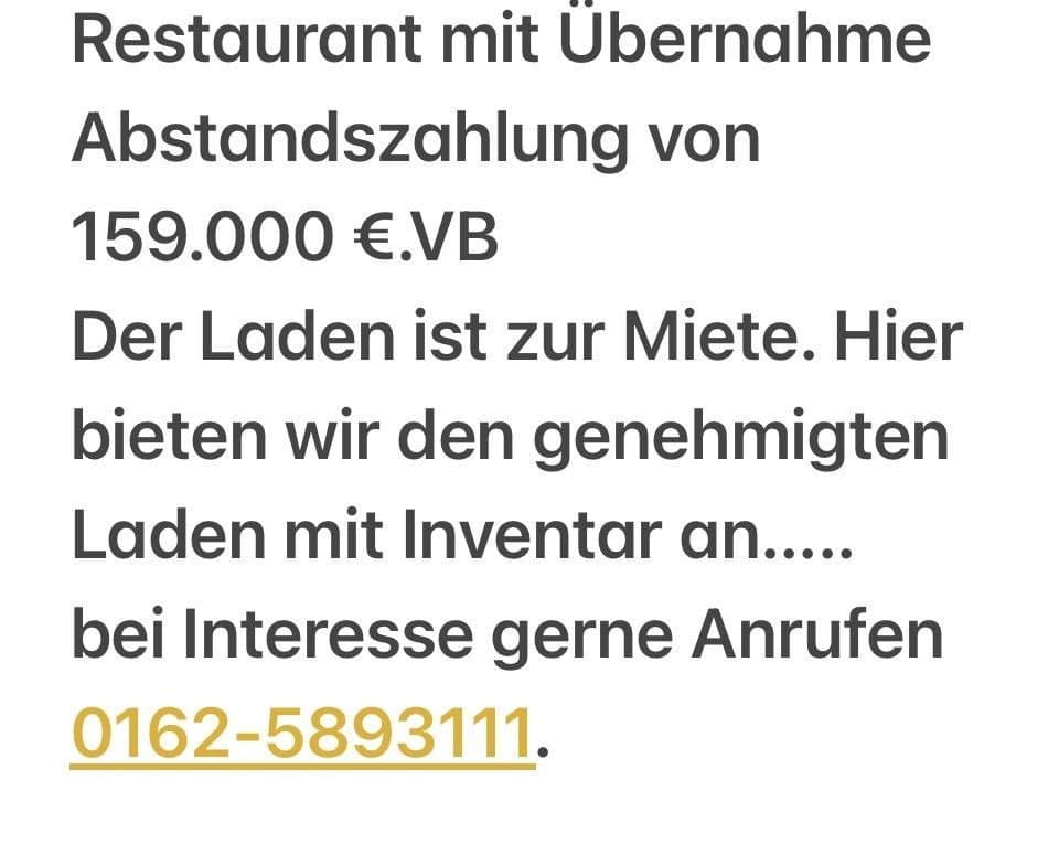 Prenájom nebytového priestoru 300 m², Uerdingerstr 552a, Krefeld-Bockum, Severné Porýnie - Westfálsko Prenájom nebytového priestoru 300 m², Uerdingerstr 552a, Krefeld-Bockum, Severné Porýnie - Westfálsko