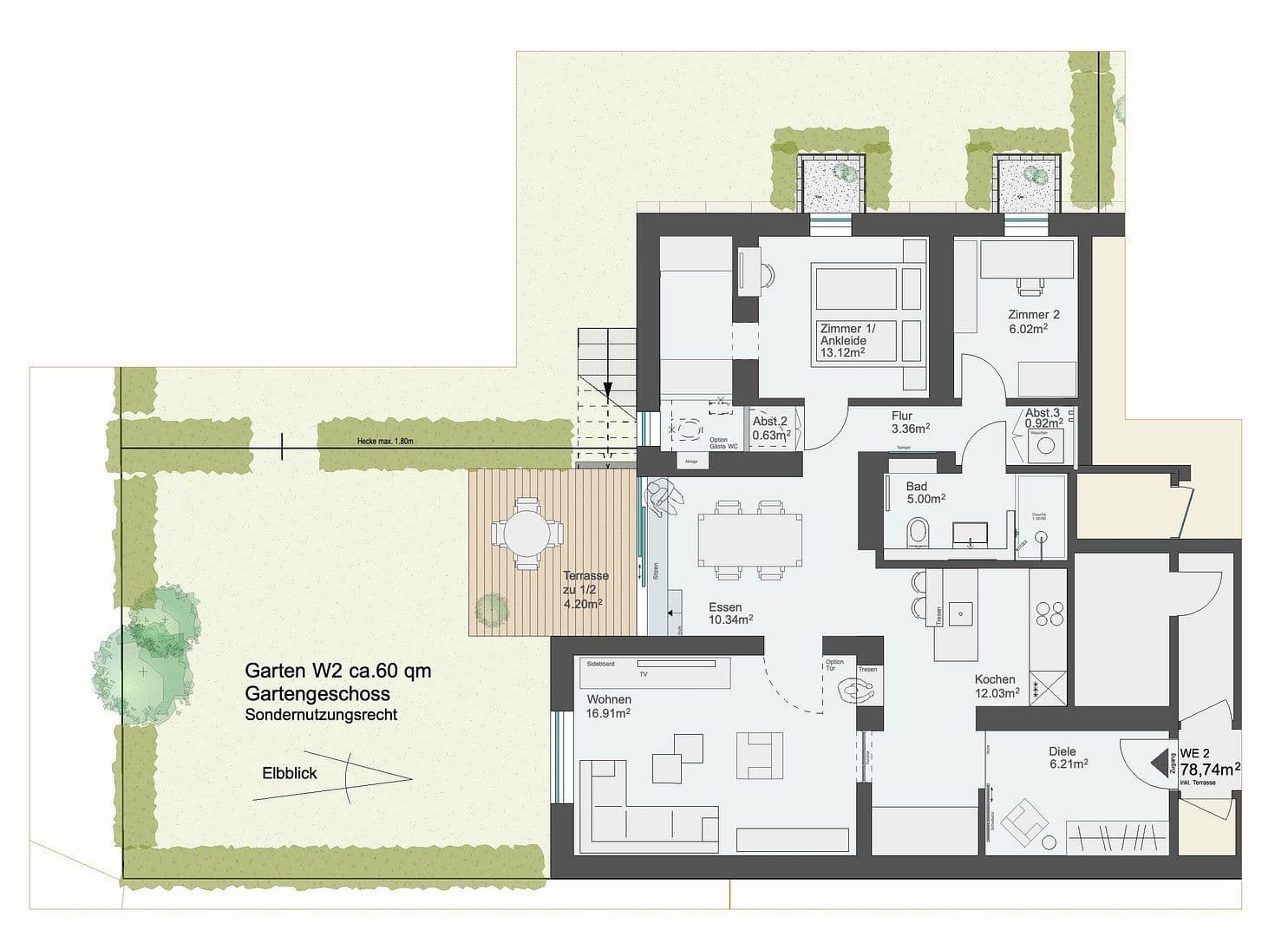 Predaj bytu 4-izbový 78 m², Grube 4, Hamburg, Hamburg Predaj bytu 4-izbový 78 m², Grube 4, Hamburg, Hamburg