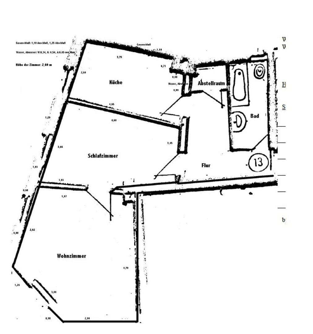 Predaj bytu 2-izbový 67 m², Nürnberg, Bavorsko Predaj bytu 2-izbový 67 m², Nürnberg, Bavorsko