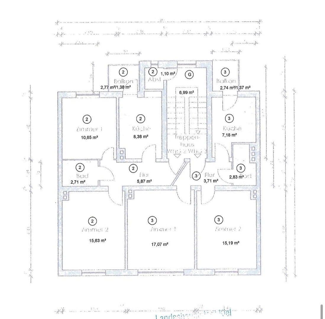 Predaj bytu 2-izbový 44 m², Projensdorfer Straße 38, Kiel, Šlezvicko-Holštajnsko Predaj bytu 2-izbový 44 m², Projensdorfer Straße 38, Kiel, Šlezvicko-Holštajnsko