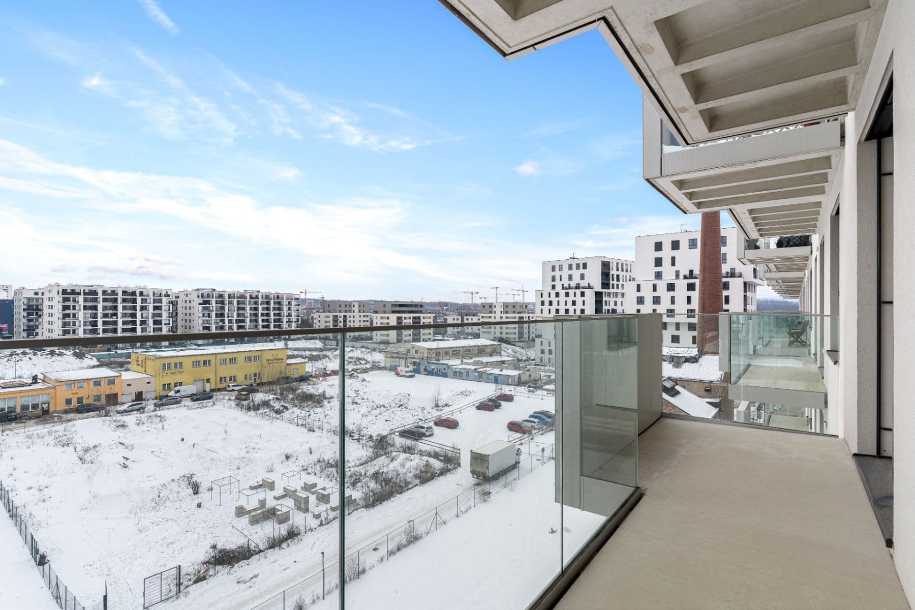 Prenájom bytu 1-izbový 33 m², Fafkových, Praha, Praha Prenájom bytu 1-izbový 33 m², Fafkových, Praha, Praha