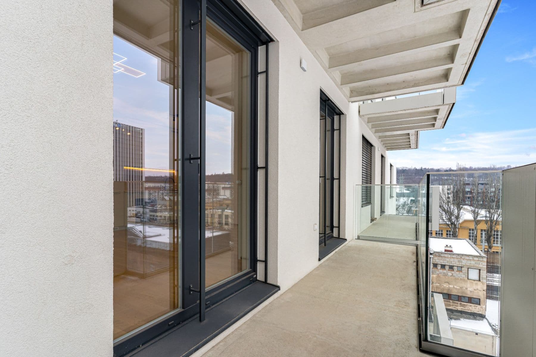 Prenájom bytu 1-izbový 33 m², Fafkových, Praha, Praha Prenájom bytu 1-izbový 33 m², Fafkových, Praha, Praha