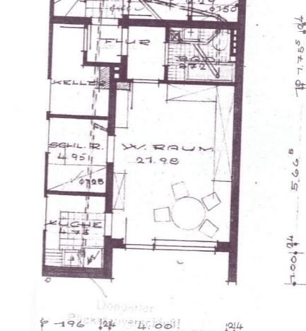Prenájom bytu 2-izbový 46 m², Am Geisbusch 12, Duisburg, Severné Porýnie - Westfálsko Prenájom bytu 2-izbový 46 m², Am Geisbusch 12, Duisburg, Severné Porýnie - Westfálsko