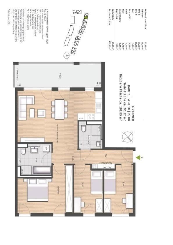 Predaj bytu 4-izbový 96 m², Mirabellen-Hof, Vaterstetten, Bavorsko Predaj bytu 4-izbový 96 m², Mirabellen-Hof, Vaterstetten, Bavorsko