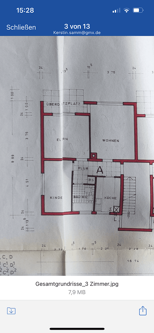 Predaj bytu 3-izbový 64 m², Friedrichshafen, Bádensko-Wurttembersko Predaj bytu 3-izbový 64 m², Friedrichshafen, Bádensko-Wurttembersko