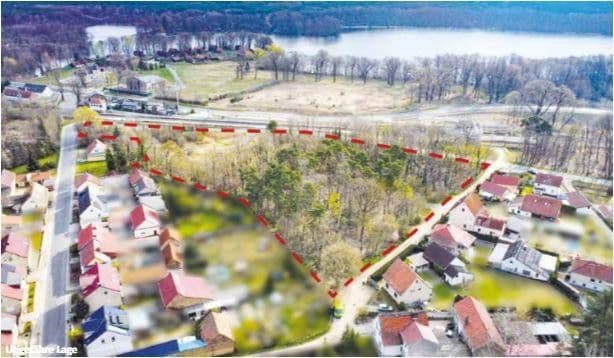 Predaj pozemku 15.000 m², Neuhofer Dorfstraße 1a, Zossen, Brandenbursko Predaj pozemku 15.000 m², Neuhofer Dorfstraße 1a, Zossen, Brandenbursko
