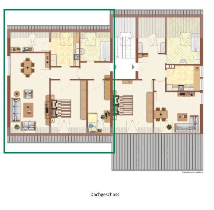 Predaj bytu 3-izbový 101 m², Ansbach, Bavorsko Predaj bytu 3-izbový 101 m², Ansbach, Bavorsko
