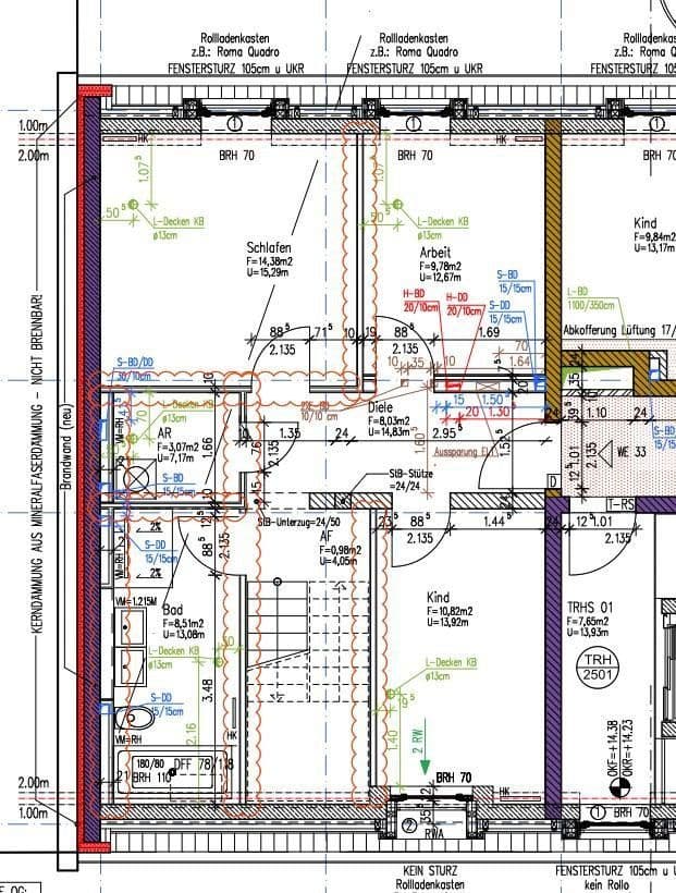 Prenájom bytu 4-izbový 123 m², Karolinenstr. 22, Fürth, Bavorsko Prenájom bytu 4-izbový 123 m², Karolinenstr. 22, Fürth, Bavorsko