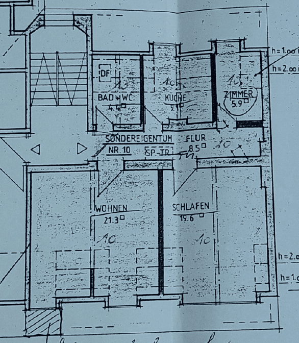 Prenájom bytu 2-izbový 70 m², Wörthstrasse 23, Wiesbaden, Hesensko Prenájom bytu 2-izbový 70 m², Wörthstrasse 23, Wiesbaden, Hesensko